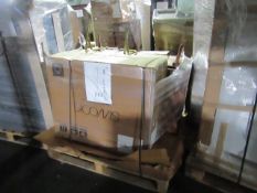 3 ITEM MIXED LOT!! Swoon returns - Total RRP approx £1647Lot includes:Swoon Ida Three-drawer Chest