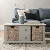 Cotswold Company Farmhouse Dove Grey Coffee Table RRP œ285.00 Taking pride of place in the living