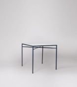 Swoon Docklands Dining Square Dining Table Navy and White RRP œ199.00 A wallet friendly