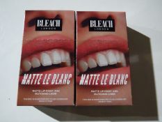 2x Bleach London - Matte Lip Paint & Matching Liner - New & Boxed.