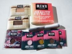 7-Piece Make-Up Set From Bleach London : 1x Make-Up Palette 1x Make-Up Brush 5x Assorted Colour's