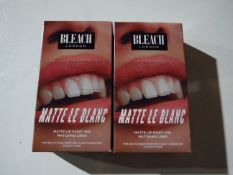 2x Bleach London - Matte Lip Paint & Matching Liner - New & Boxed.