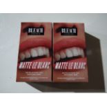 2x Bleach London - Matte Lip Paint & Matching Liner - New & Boxed.