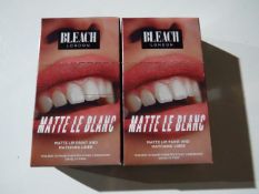 2x Bleach London - Matte Lip Paint & Matching Liner - New & Boxed.