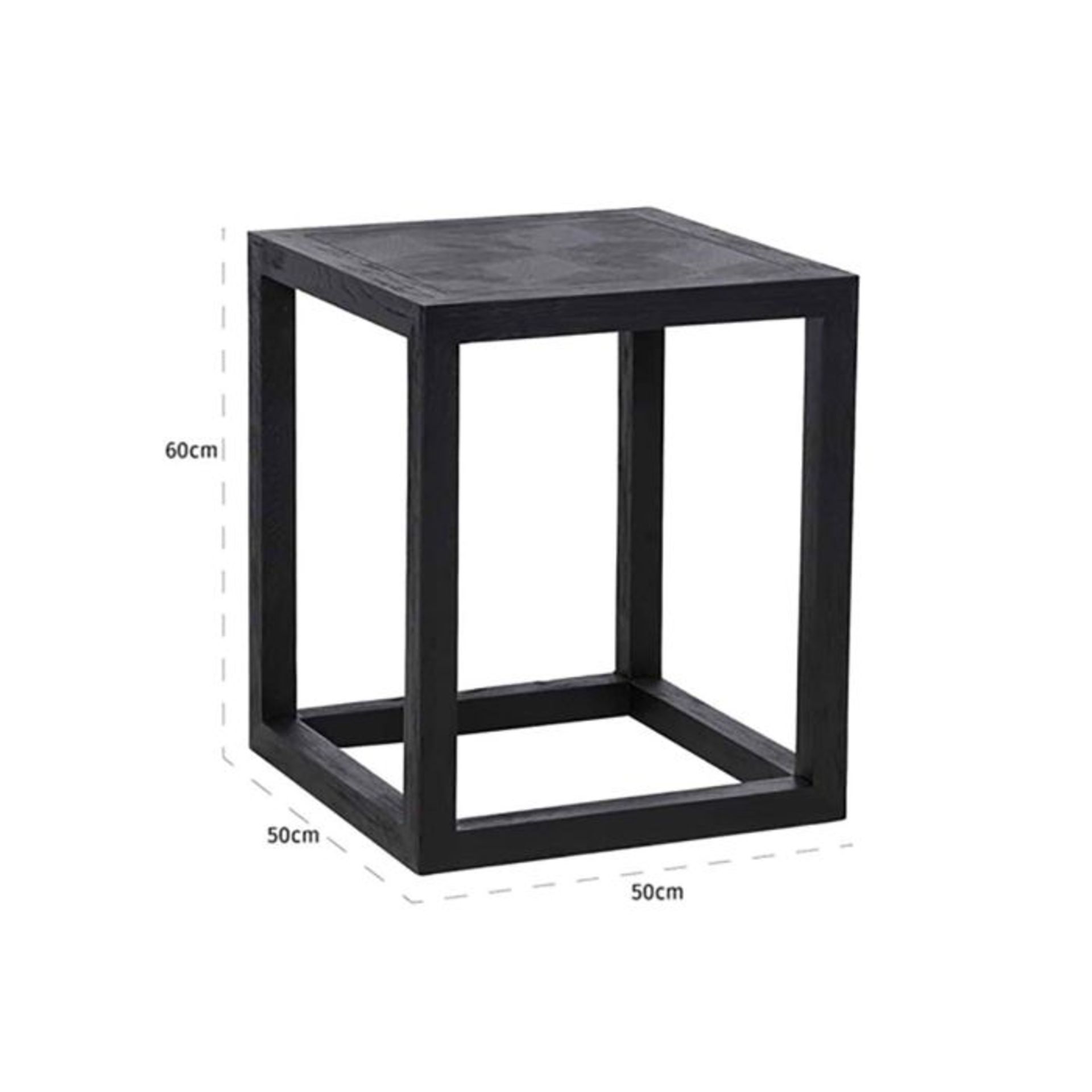 Moot Group Richmond Blax Black Side Table RRP £586.00 - Image 5 of 6