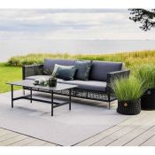 Olivia's 3 Seater Sofa Outdoor Garden Cushion Set Grey RRP 1275 SKU MOO-AP-5592YS95-B PID MOO-AP615