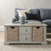 Cotswold Company Farmhouse Dove Grey Coffee Table RRP £285.00