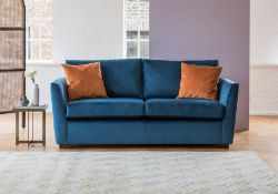 Brook and Wilde The Brunel Sofa Bed - Large Lumino Teal RRP £3399.00