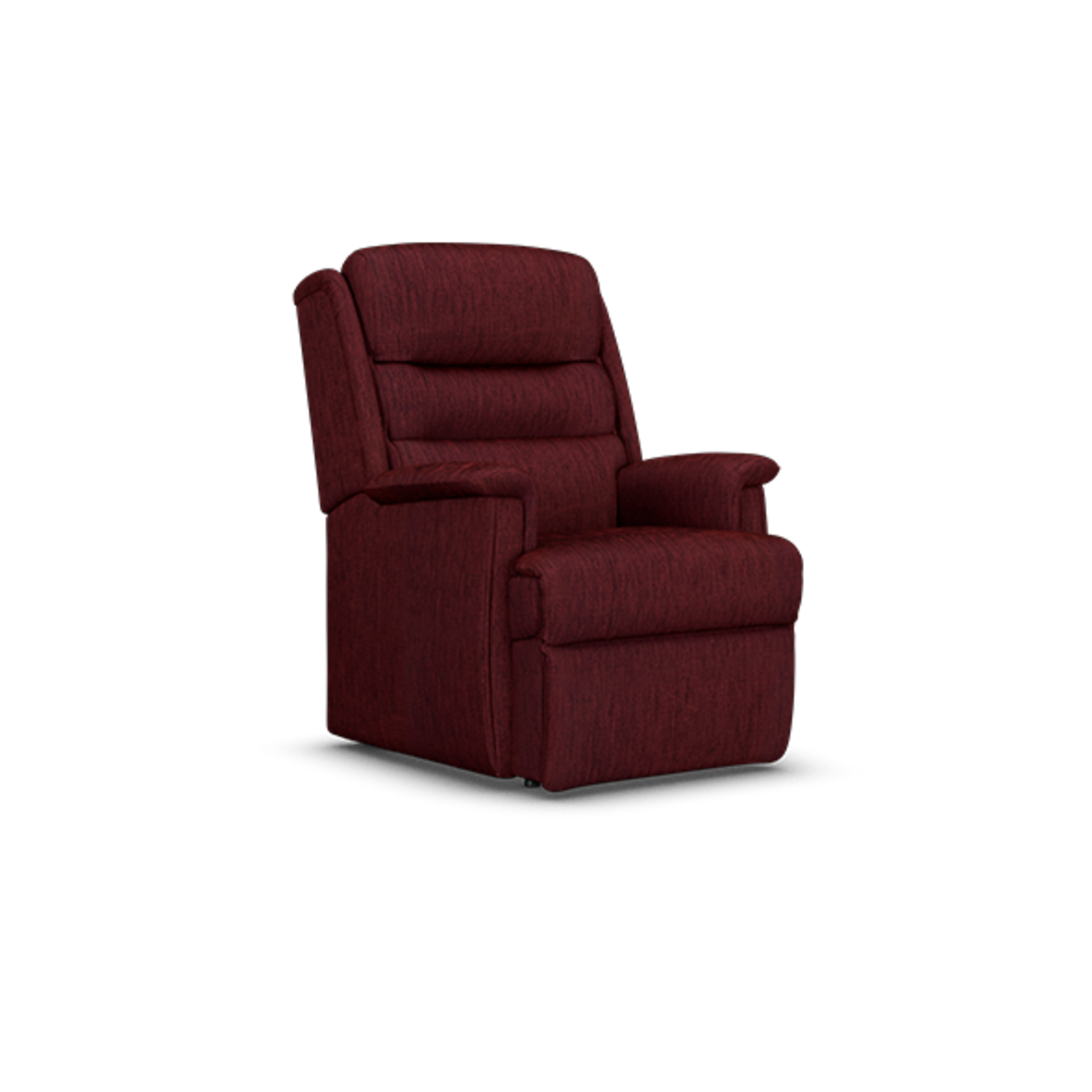 HSL Ripley Boucle Claret Chair High Back Extra Comfort Armchair RRP 1040 SKU HSL-AP-FT0103011456Z3B