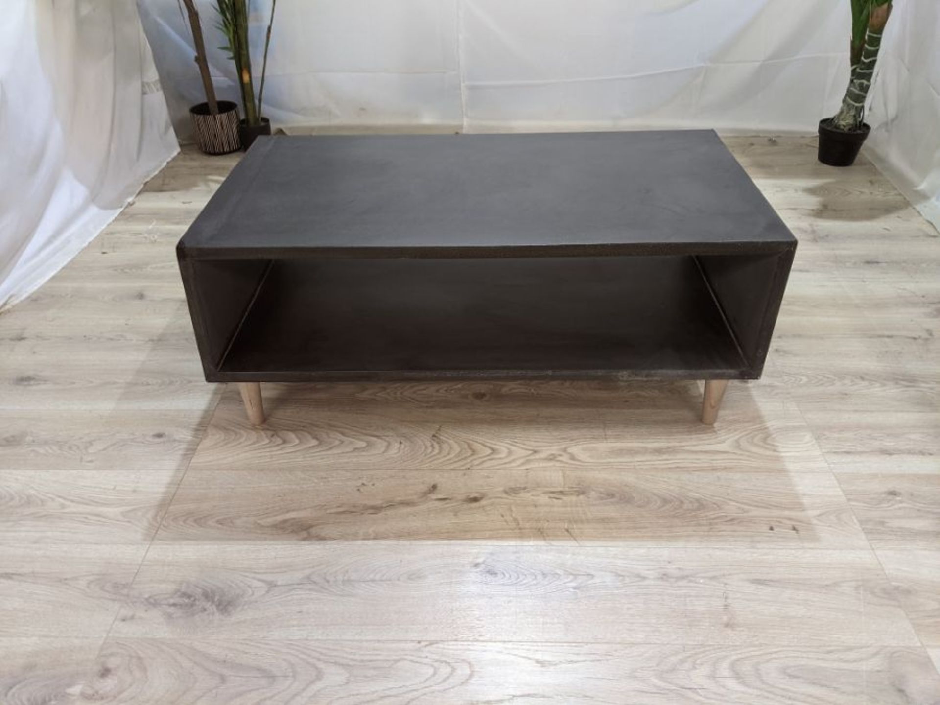 Moot Group Hudson Living Bergen Scandi Cube Coffee Table RRP £319.00 - Image 2 of 4