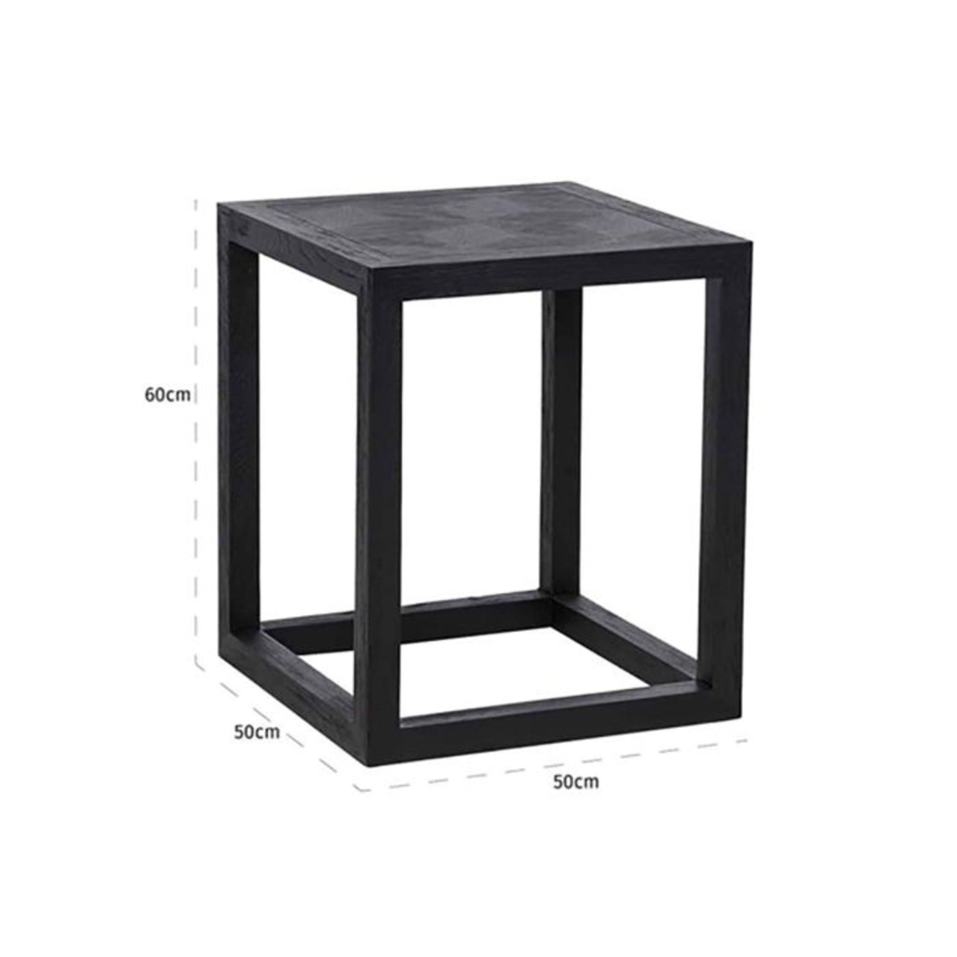 Moot Group Richmond Blax Black Side Table RRP £586.00 - Image 2 of 6