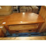 Oak Furnitureland Original Rustic Solid Oak Corner Tv Cabinet RRP Â£294.99 (SKU OAK-APM-RUS38 PID