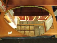 Swoon Swoon Archer Small Mirror in Brass RRP Â£129.00 This item looks to be in good condition and