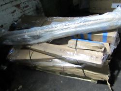 Pallets for Upcyclers of BER Furniture from Oak Furniture Land, Heals, Cox & Cox and more