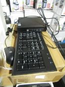 HP Desk top Mini 260G2 comes with mouse and keyboard, no power when plugged in but the power