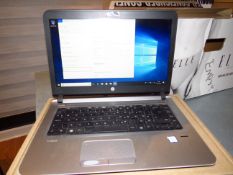 HP Pro Book 440 G3 with Intel i5-6200 CPU. powers on and loads through to the home page, comes