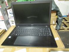 Acer Travelmate P259 model N16Q2 Intel Core i5 7th Gen in orinial box no power lead so unable to