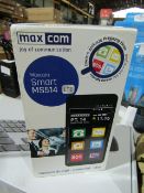Scotts of Stow Maxcom MS514 Easy to Use Smartphone 1.2gb Quad Core 8mp Cam RRP ??49.99 - This item