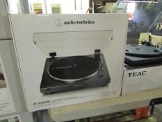 Audio Technica LP60XUSB Black USB Turntable, working in original box, PLU 404908