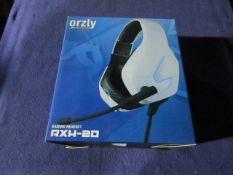 Orzly - RXH-20 White Gaming Headset - Unchecked & Boxed.