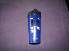 20x Blender Bottle - Blue Protein Shaker Bottle's - 600ml - New & Packaged.