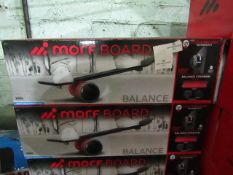 2x Murf Board - Balance Xtension Roller & End Blocks ( Deck Sold Separately ) - Unchecked & Boxed.