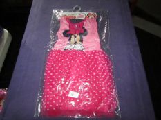 Minnie Mouse - Fantasy Dress - Size - New & Packaged.