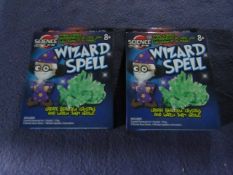 2x Science By Me - Wizard Spell - Unused & Boxed.