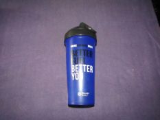 10x Blender Bottle - Blue Protein Shaker Bottle's - 600ml - New & Packaged.