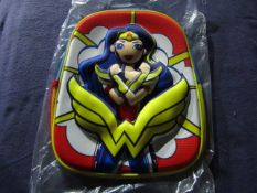 WonderWomen - 3D Backpack - Unused & Packaged.