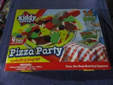 Kiddy Dough - Pizza Party Dough Moulding Set - Unused & Boxed.