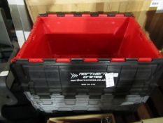1x Large Plastic Crate Box - Vary Uses - Used Condition.