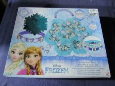 Disney - Frozen Create Your Own Bracelets & Beads Set - Unchecked & Boxed.