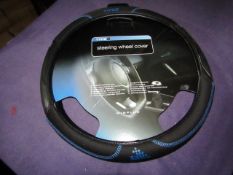 6x TypeS - Winplus Blue Steering Wheel Cover - New & Boxed.