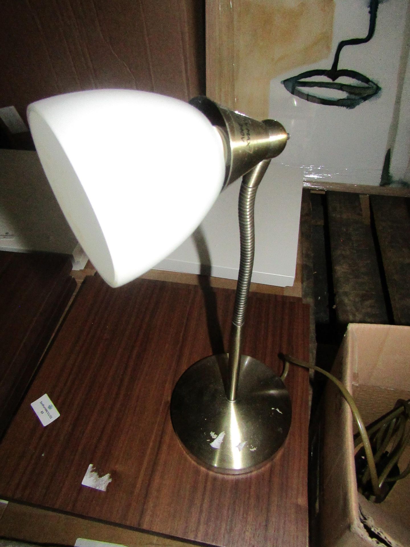 Moot Group Gallery Interiors Range Table Lamp RRP Â£35.00 (PLT MOO-AP-A-3157) This item looks to