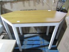 Cotswold Company Chalford Warm White Corner Desk RRP Â£275.00 Beautiful Chalford Painted Corner