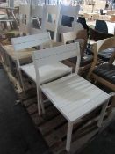 Lot 20 is for 2 Items from Heals total RRP Â£470 Lot includes: Heals Eos Armchair White RRP Â£235.00