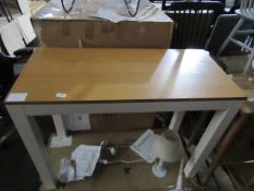Cotswold Company Chalford Warm White Large Simple Desk RRP Â£149.00 The perfect addition for your
