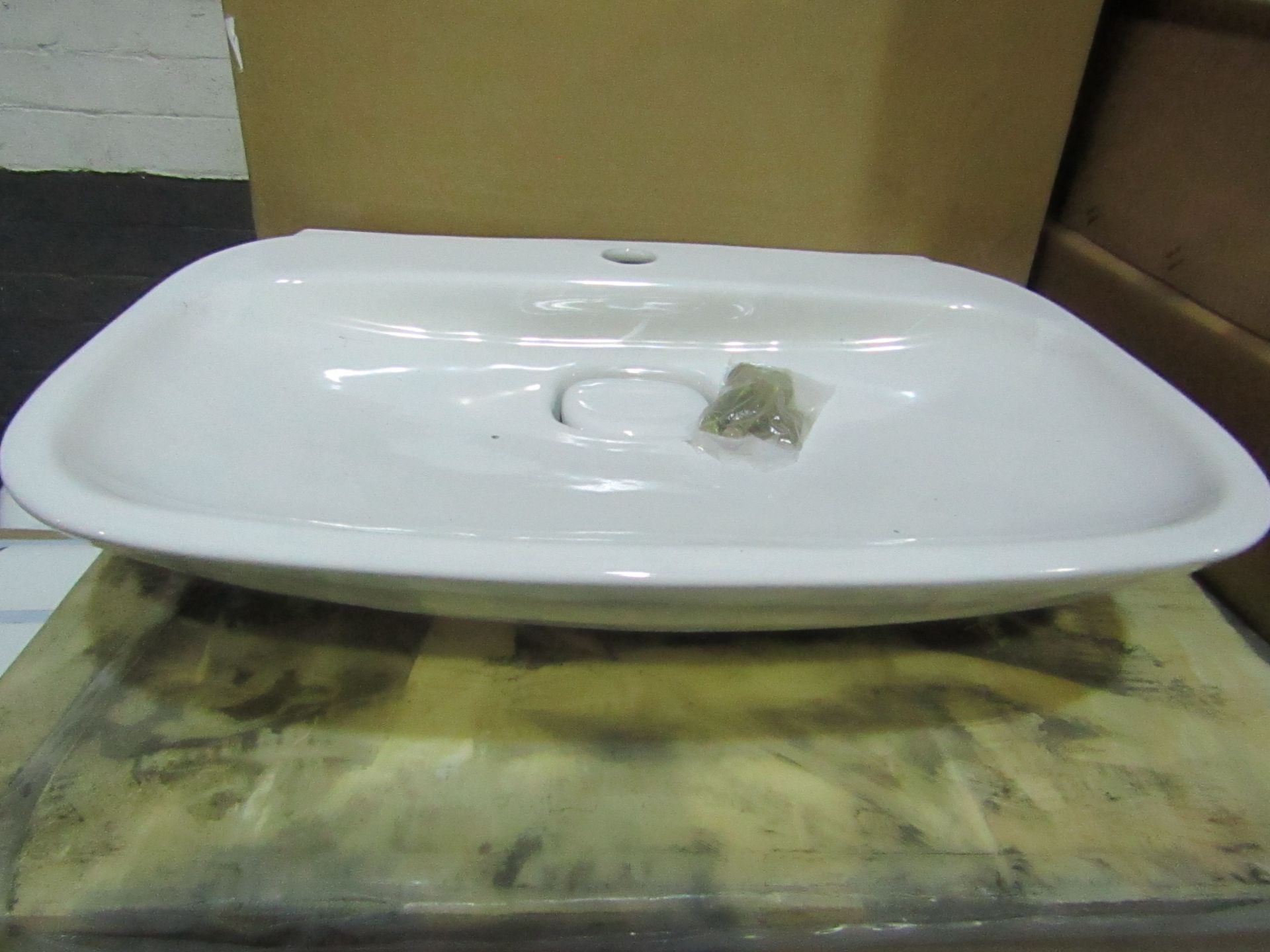 Laufen - Pedestal Basin 500mm 1TH - New & Boxed.