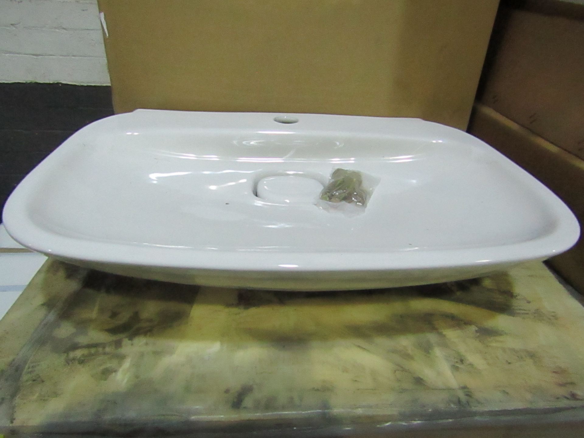 Laufen - Pedestal Basin 600mm 1TH - New & Boxed.