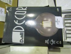 Diall - D?cor LED 1521-Lumens E27 Light-Bulb - Looks In Good Condition.