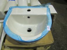 Laufen Made - Heart Round Counter Basin 400mm - New & Boxed.