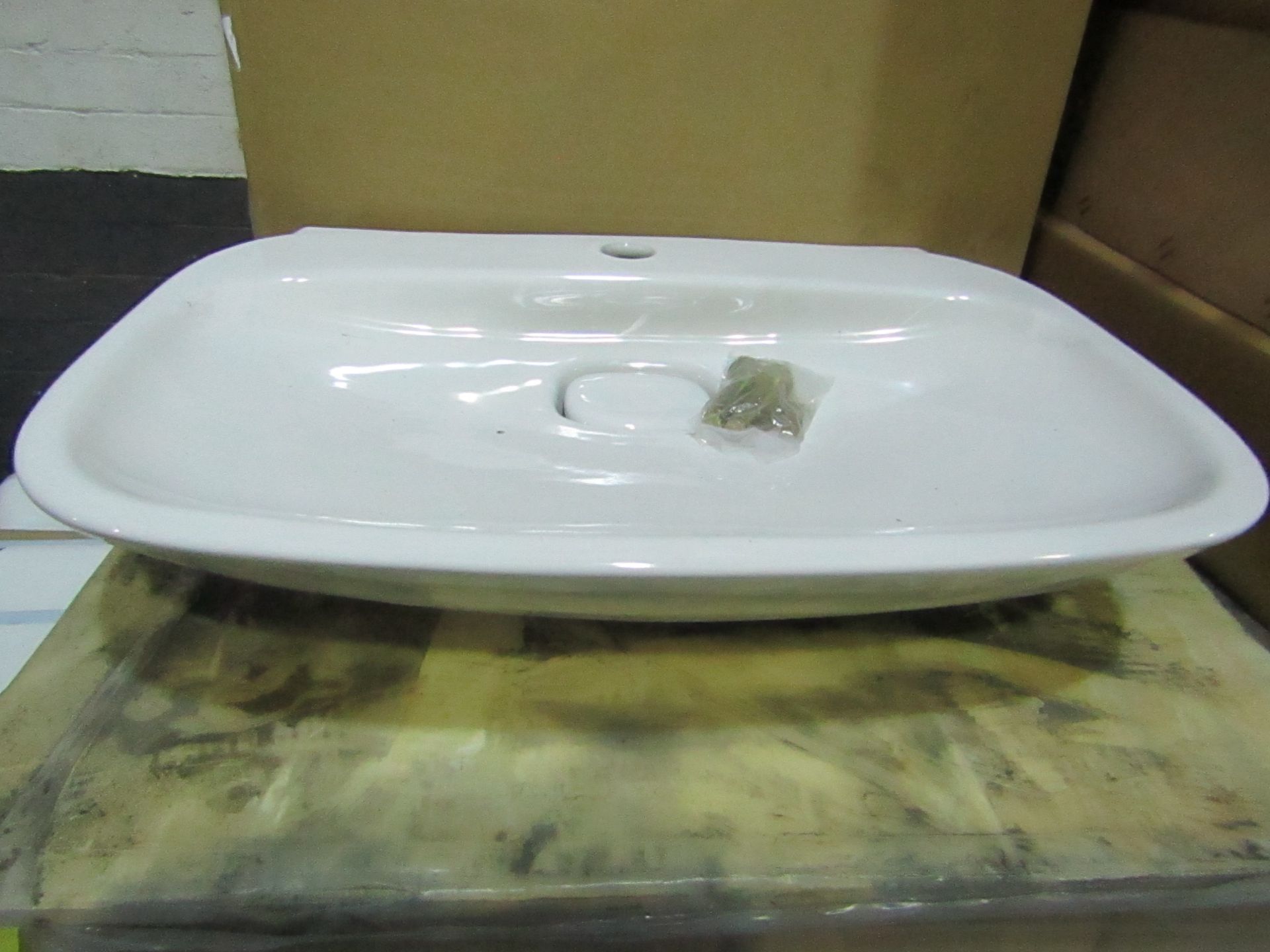 Laufen - Pedestal Basin 600mm 1TH - New & Boxed.