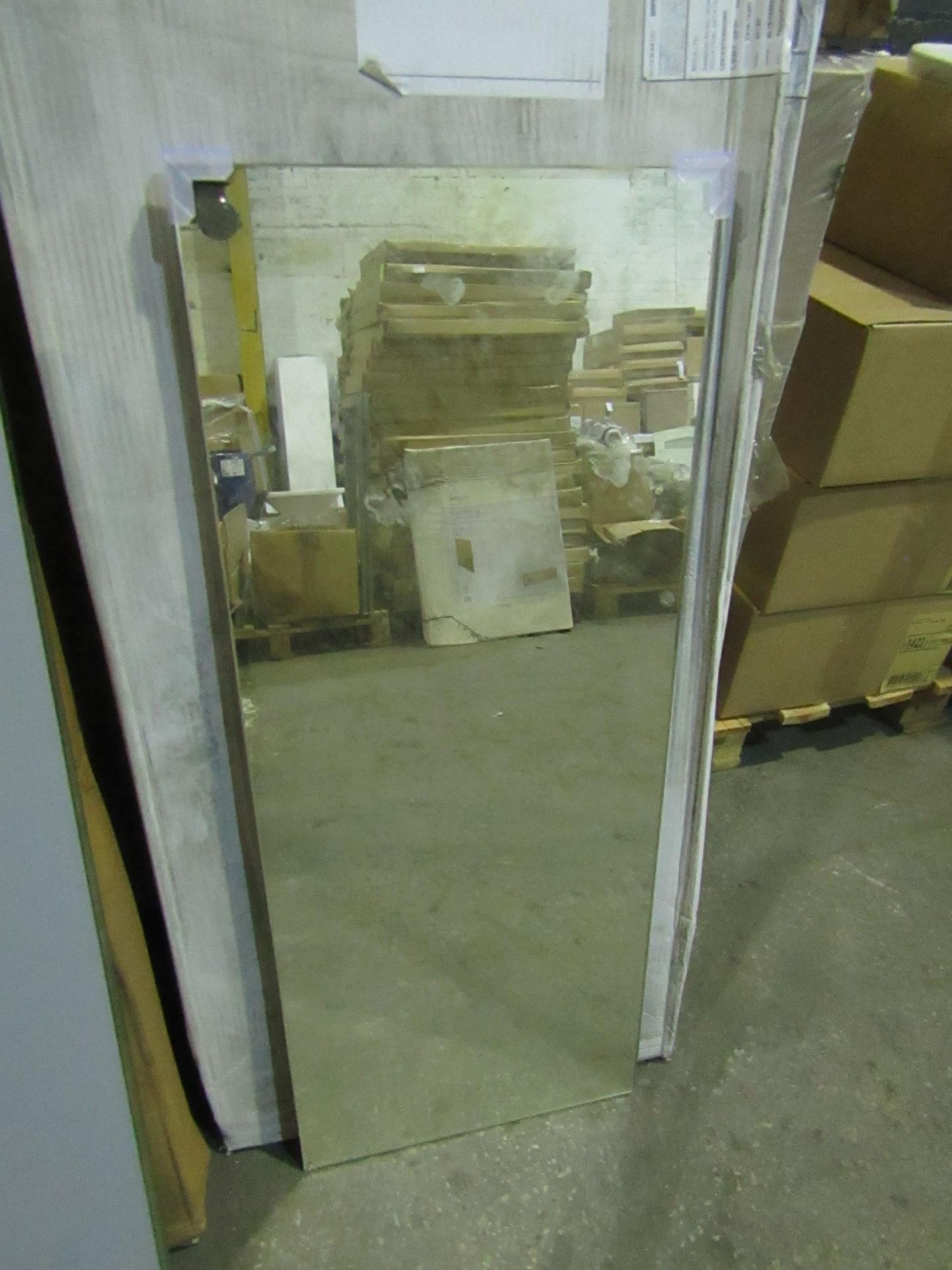 2x Cosmic - Wall-Mounted Mirror - 40x100cm - Slightly Chip On One Corner - Unused & Boxed.