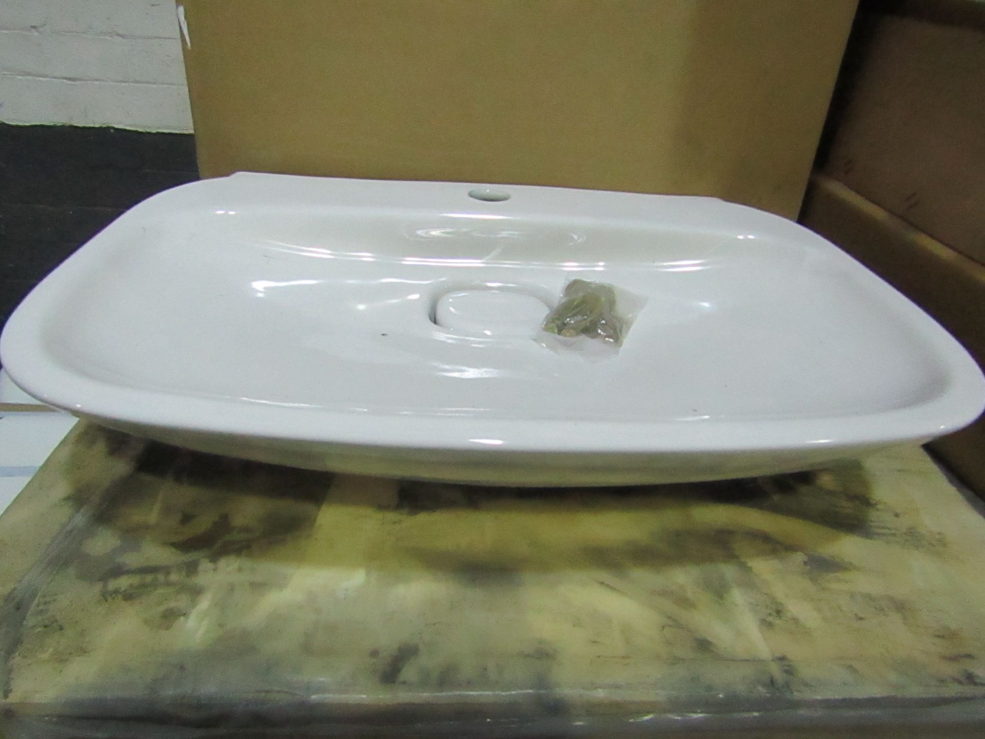 4x Laufen - Pedestal Basin 500mm 1TH - New & Boxed.