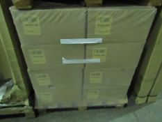 1x Pallet Containing 20x Laufen made "pudding bowl" Basins 450mm Diameter - New & Boxed.
