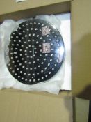 Nikles - Techno XL Chrome Shower Head 200mm - New & Boxed.