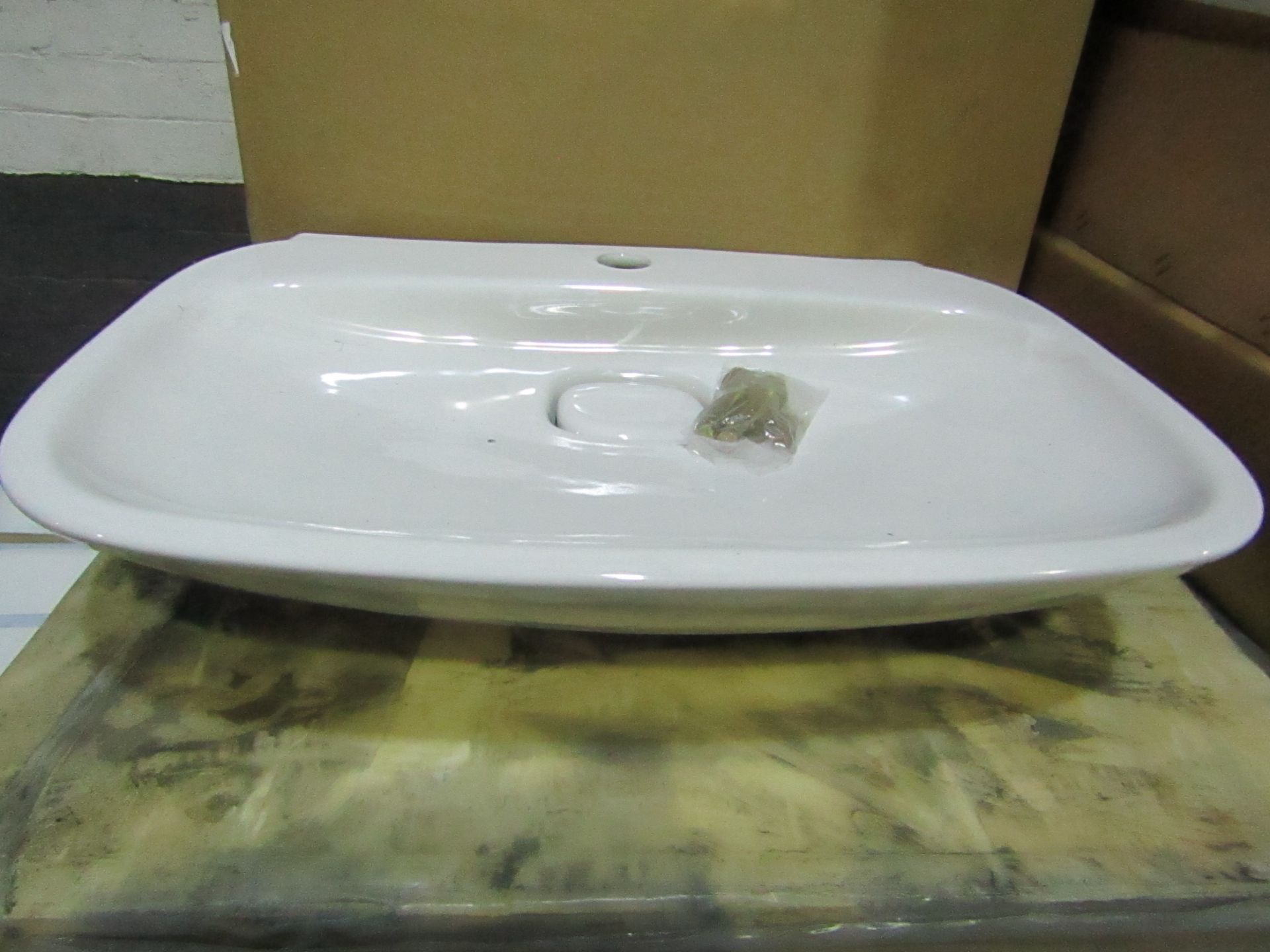 4x Laufen - Pedestal Basin 500mm 1TH - New & Boxed.