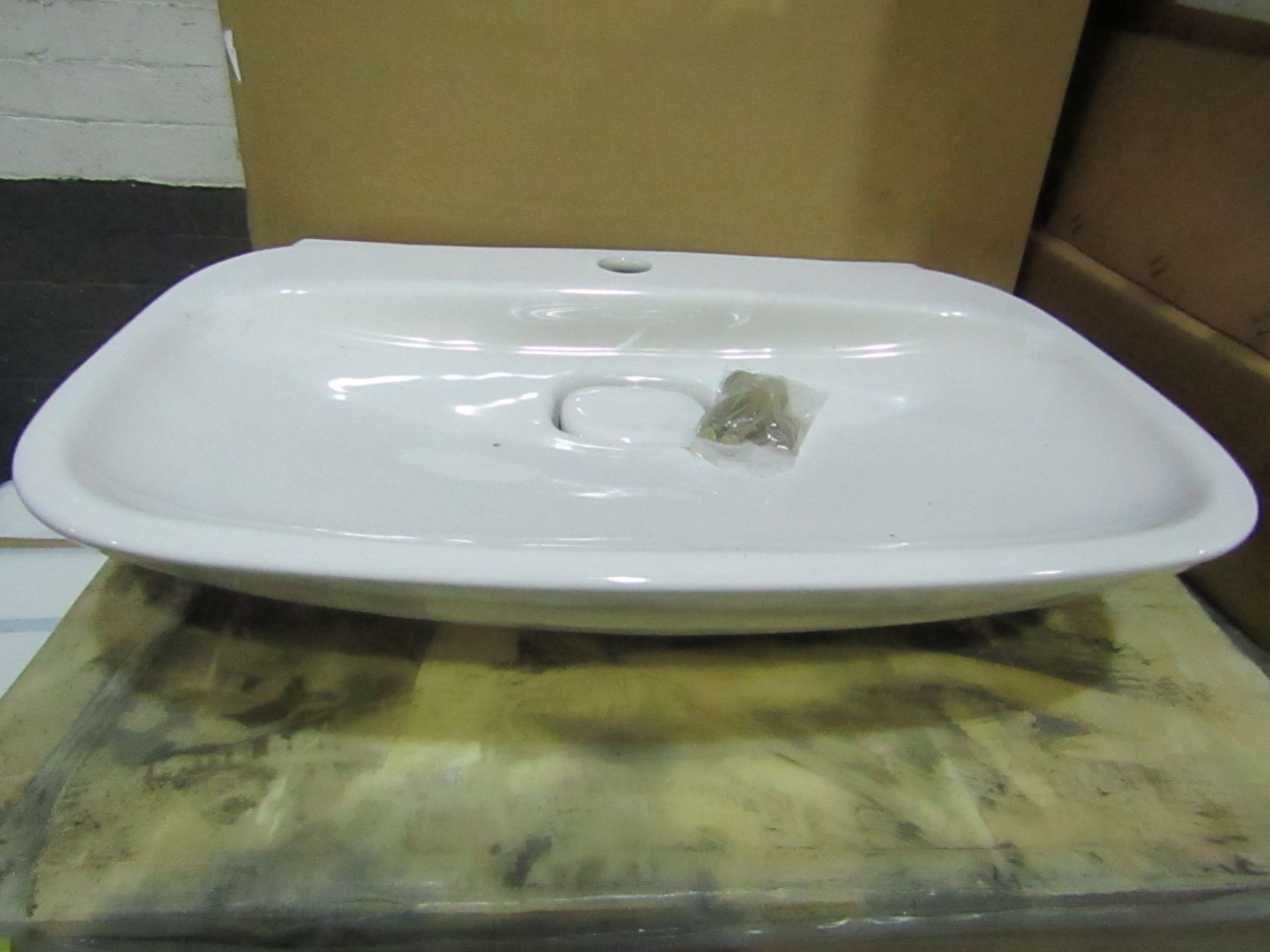 Laufen - Pedestal Basin 600mm 1TH - New & Boxed.