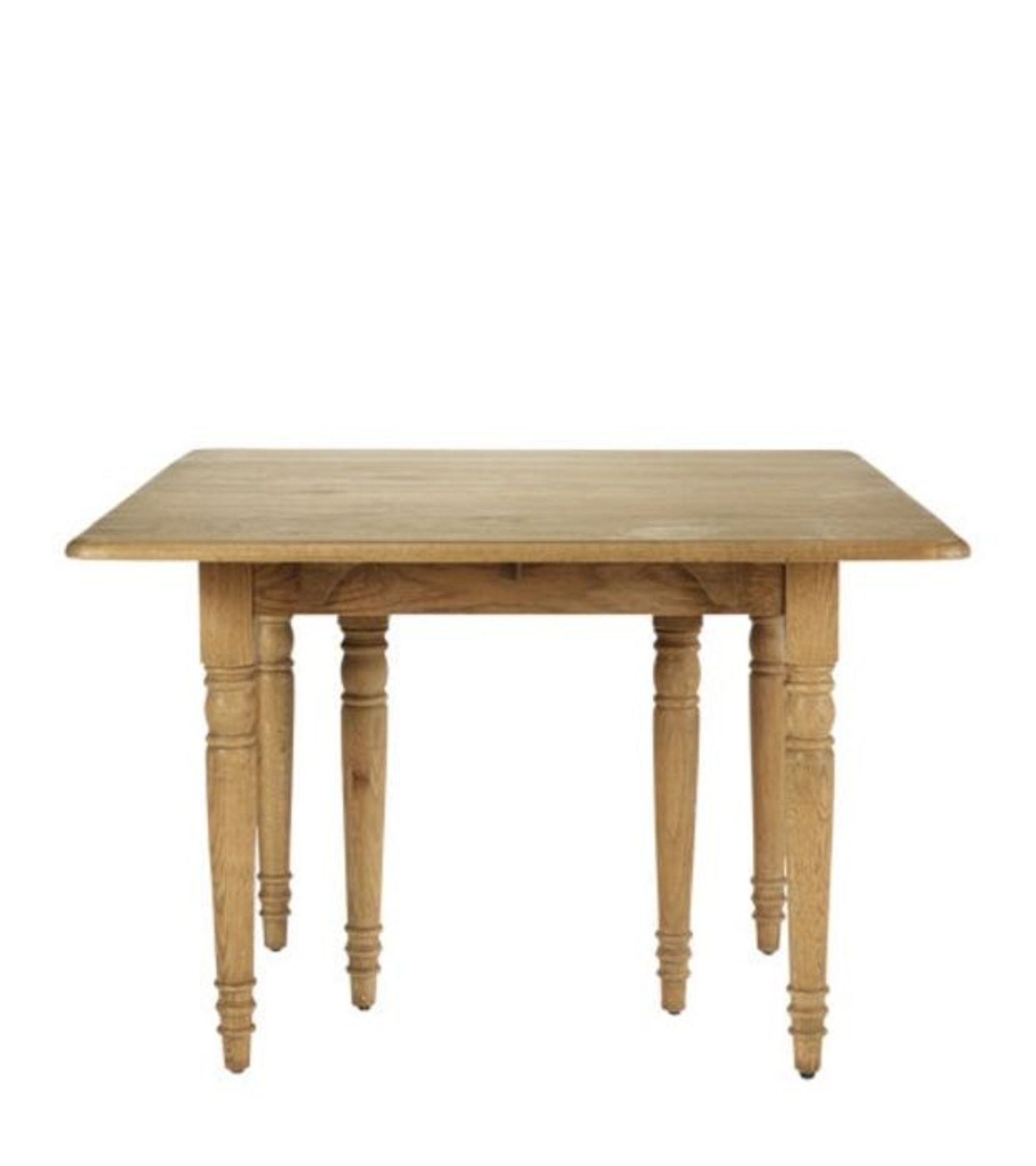 OKA Charlotte Weathered Alder Wood Dining Table - RRP 2534 SKU OKA-9A10125-1-12-1273-10-BC1080 PID